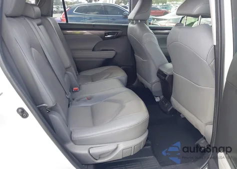 2022 Toyota Highlander Limited/Platinum from USA, damaged, VIN 5TDYZRAH3NS105234